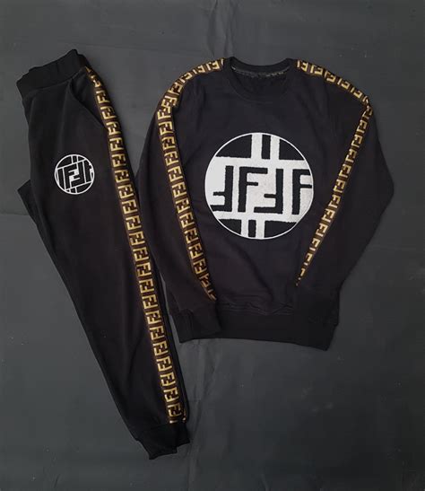 women's fendi tracksuit|fendi jumper women's sale.